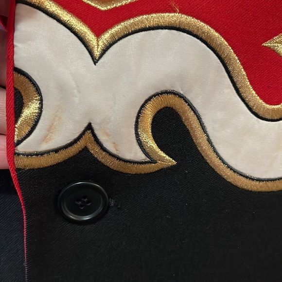 Moschino Cheap Chic Men's Wool Band Blazer Jacket - Picture 4 of 16